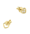 Heart Silver Stud Earring STS-7046
